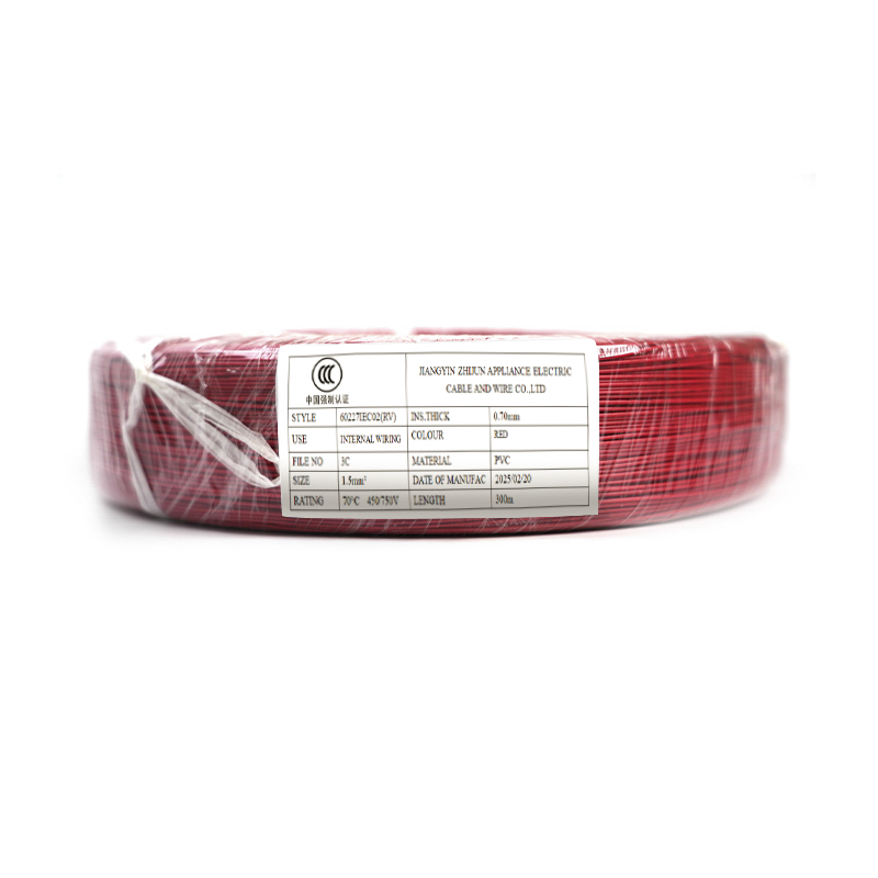 60227iec02 (RV) Ang mga hindi sheathed cable para sa mga nakapirming mga kable 60227iec02 (RV) Ang mga hindi sheathed cable para sa mga nakapirming mga kable