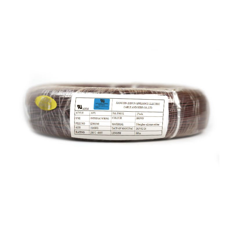 UL3071/3074/3075 na may braided silicone wire UL3071/3074/3075 na may braided silicone wire