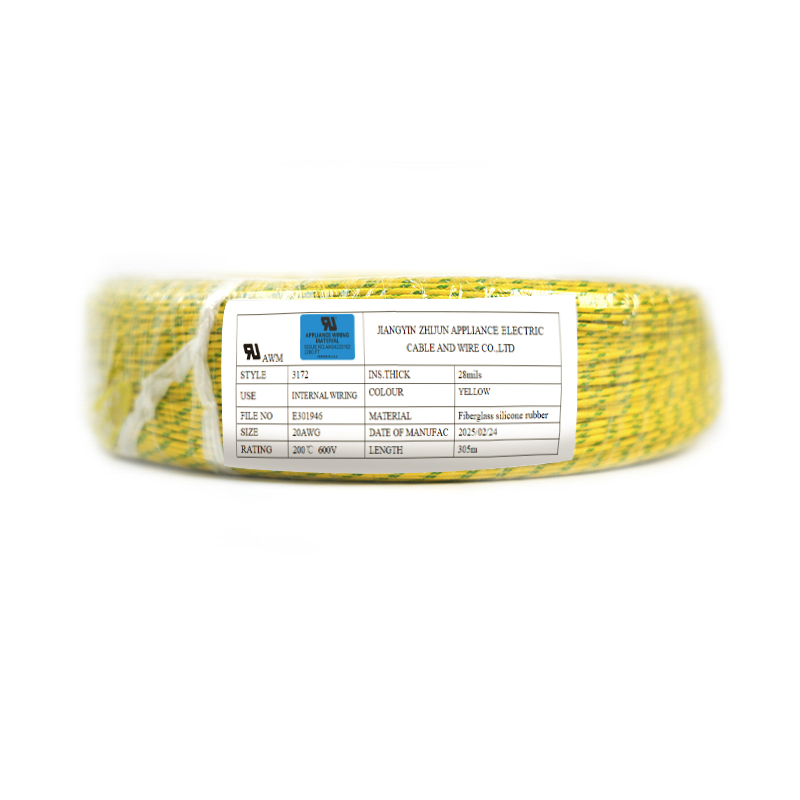 UL3172 braided silicone insulated wire UL3172 braided silicone insulated wire