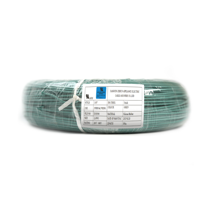 UL3367 silicone mataas na temperatura resistant wire UL3367 silicone mataas na temperatura resistant wire