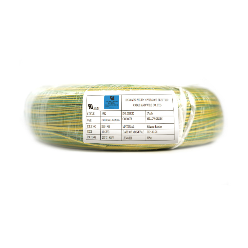 UL3512 UL Certified 10mm² init resistant silicone wire UL3512 UL Certified 10mm² init resistant silicone wire