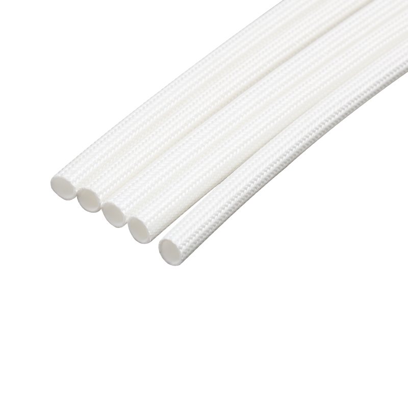 Silicone fiberglass braided silicone tube mataas na presyon at mataas na temperatura resistant glass fiber braided silicone goma manggas Silicone fiberglass braided silicone tube mataas na presyon at mataas na temperatura resistant glass fiber braided silicone goma manggas