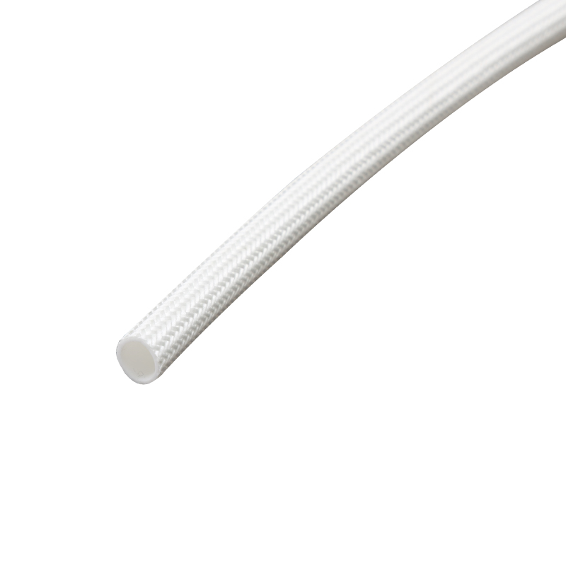 Silicone fiberglass braided silicone tube mataas na presyon at mataas na temperatura resistant glass fiber braided silicone goma manggas Silicone fiberglass braided silicone tube mataas na presyon at mataas na temperatura resistant glass fiber braided silicone goma manggas