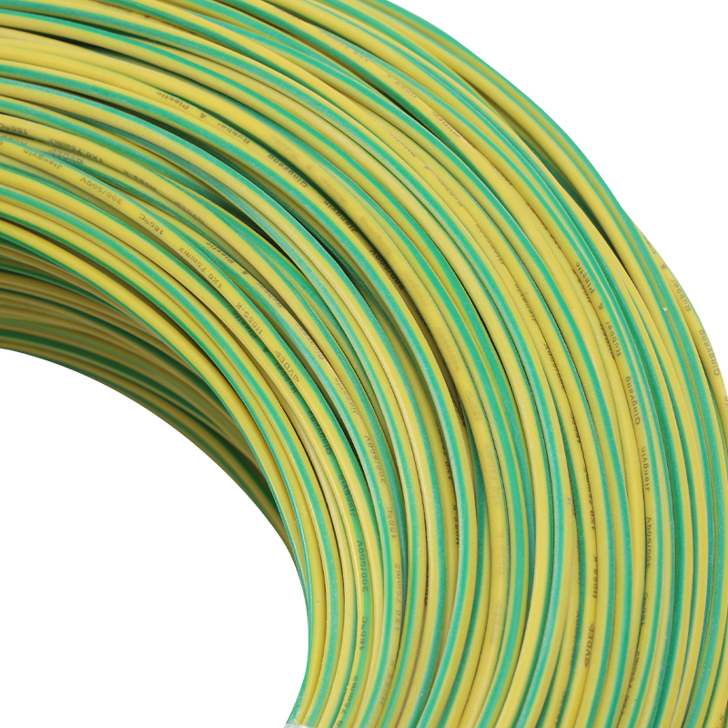 H03S-K VDE Certified Silicone Rubber Insulated Single Core Wire 0.75/1.0/1.5 Square H03S-K VDE Certified Silicone Rubber Insulated Single Core Wire 0.75/1.0/1.5 Square