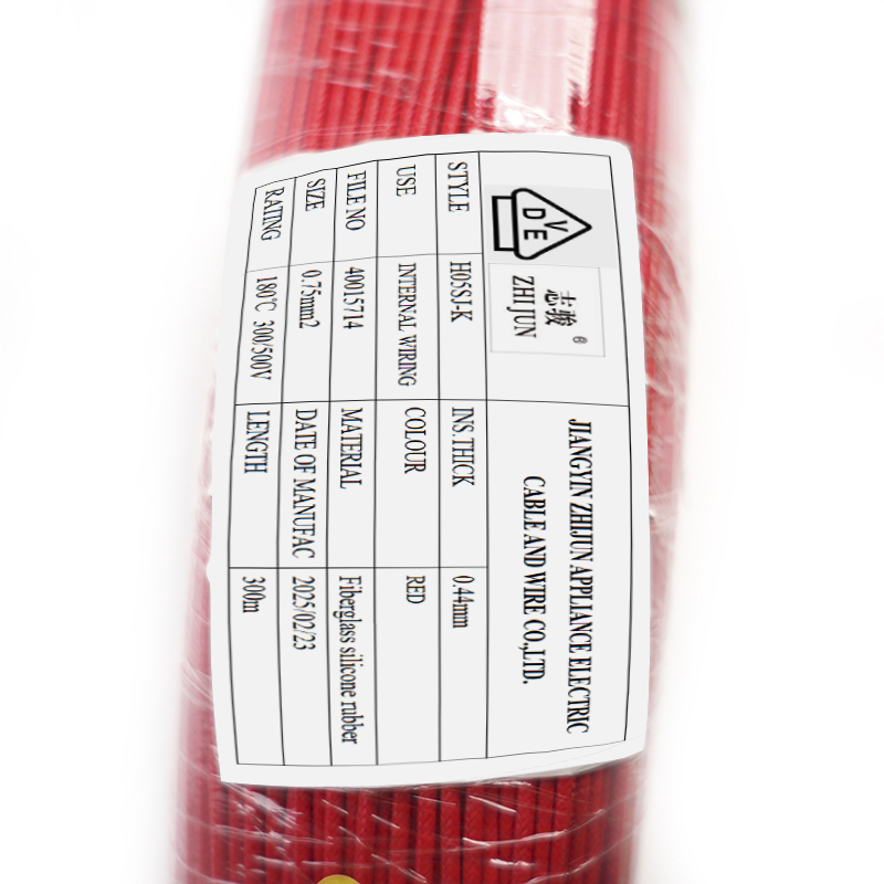 H05SJ-K VDE Certified Single Core Multi-Strand Tinned Copper Wire Silicone Wire H05SJ-K VDE Certified Single Core Multi-Strand Tinned Copper Wire Silicone Wire