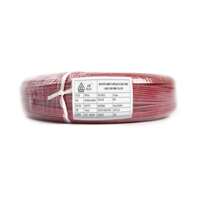 H05S-K VDE German Standard Wiring Harness Pagproseso ng Mataas na Temperatura Resistant Silicone Connection Line H05S-K VDE German Standard Wiring Harness Pagproseso ng Mataas na Temperatura Resistant Silicone Connection Line