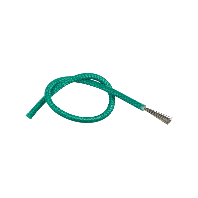 UL3122 7-Core High temperatura Resistant Glass Fiber Braided Silicone Wire 18AWG UL3122 7-Core High temperatura Resistant Glass Fiber Braided Silicone Wire 18AWG