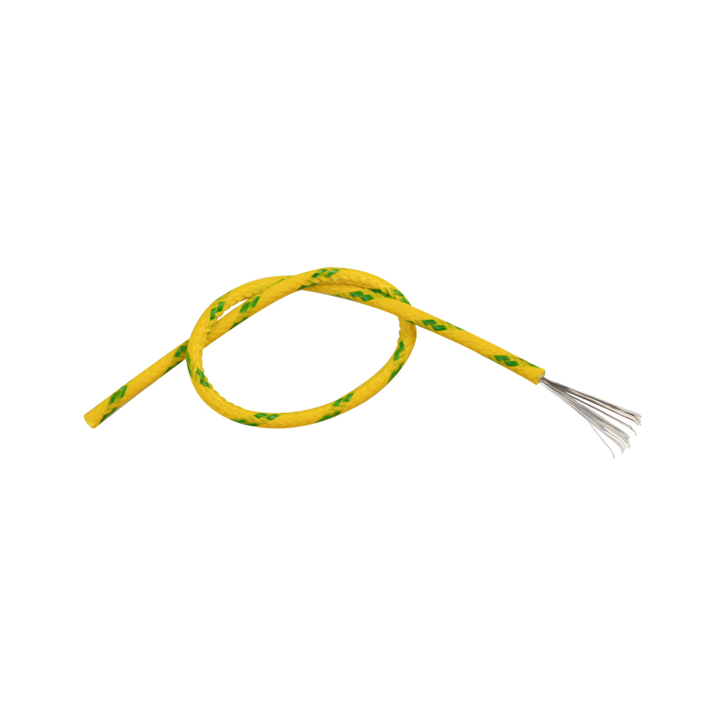 UL3122 7-Core High temperatura Resistant Glass Fiber Braided Silicone Wire 18AWG UL3122 7-Core High temperatura Resistant Glass Fiber Braided Silicone Wire 18AWG