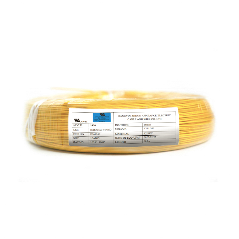 UL1430 Irradiation cross-linked XLPVC Pagkonekta ng wire UL1430 Irradiation cross-linked XLPVC Pagkonekta ng wire