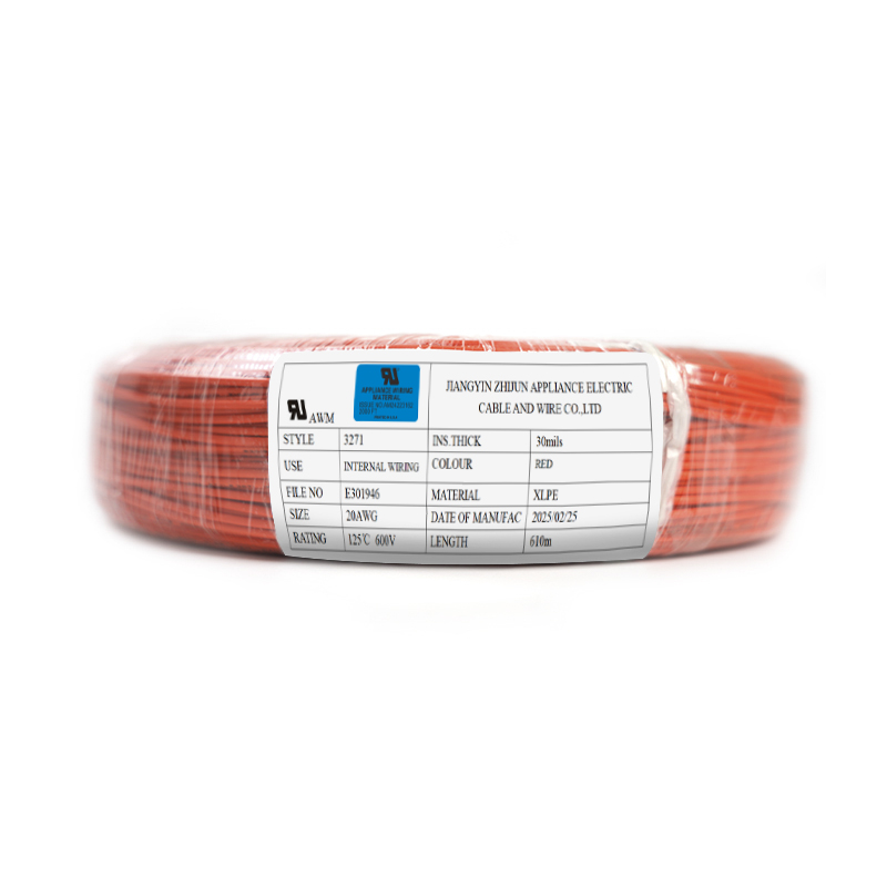 UL3271 600V Kalikasan Friendly ROHS Flame Retardant Irradiated Wire UL3271 600V Kalikasan Friendly ROHS Flame Retardant Irradiated Wire