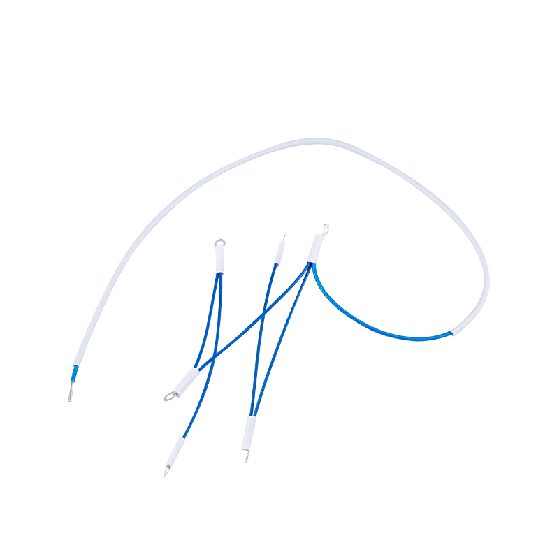 Ang mga kable ng oven ay mataas na temperatura na lumalaban sa mga de -koryenteng kable ng kable Ang mga kable ng oven ay mataas na temperatura na lumalaban sa mga de -koryenteng kable ng kable