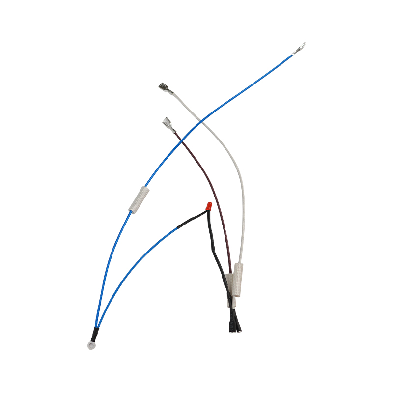 Electric frying pan wiring control wiring harness