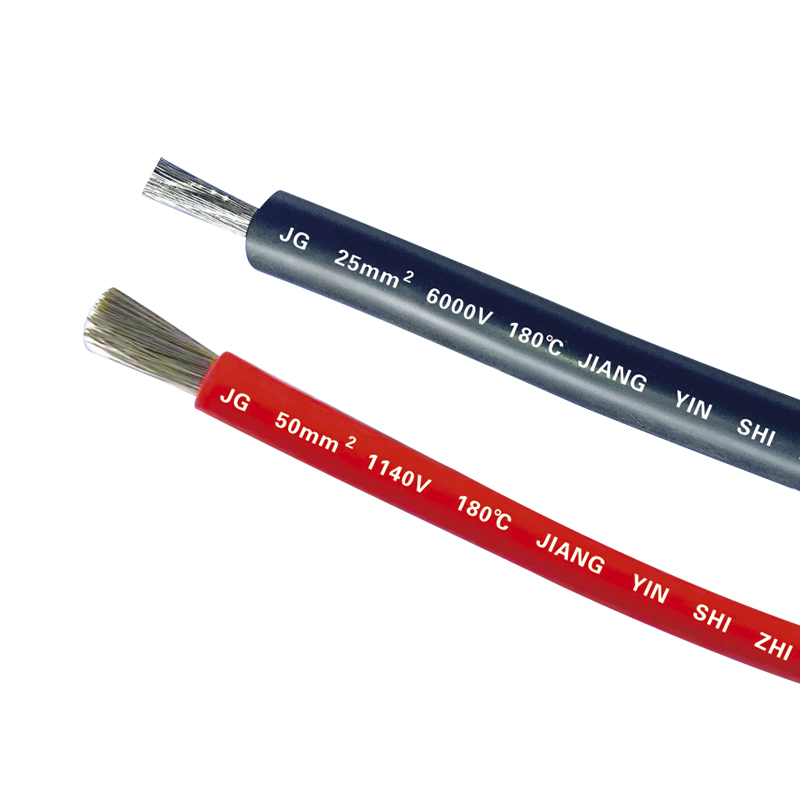 JG6000V CQC Certified High Voltage Silicone Rubber Motor Lead Wire JG6000V CQC Certified High Voltage Silicone Rubber Motor Lead Wire